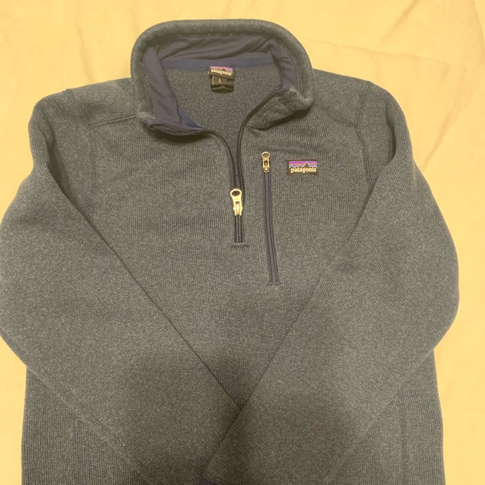 Boys Patagonia 1/4 Zip fleece